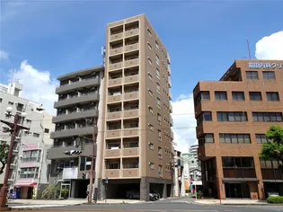 Kマンション【3階】の外観