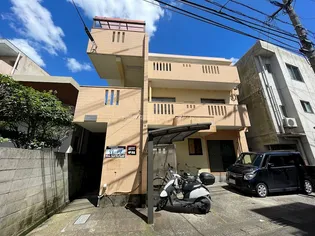 メゾンドブランシュ鴨池【3階】の外観