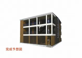 フラッツ ホープ【1階】の外観