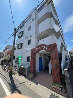 レインボー上荒田【4階】の外観