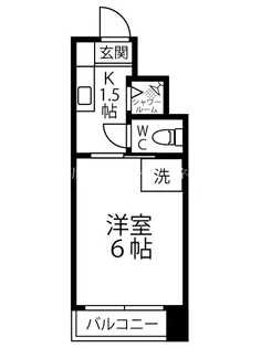 鹿児島県鹿児島市若葉町【マンション】の間取り