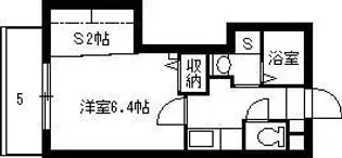 GRAND CIMA ZERO【3階】の間取り