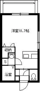 Y´s TERRACE【301号室】の間取り