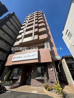 パ−ク鴨池【4階】の外観