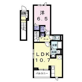 アグリヒルズ T【2階】の間取り