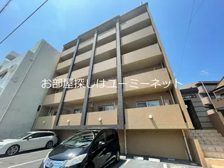 LEAD IN AIS鹿大前【4階】の外観