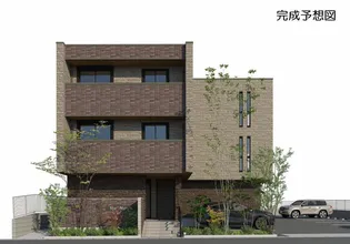 シャーメゾン下荒田【2階】の外観