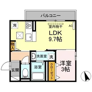 FELIZ【1階】の間取り