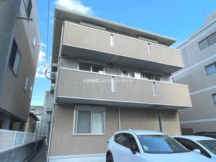 ラフィネ下荒田【1階】の外観