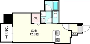 ARAHACHI Fseries【702号室】の間取り