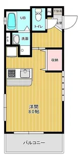 biotope【1階】の間取り