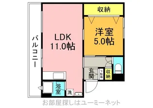 原良ビル【3階】の間取り