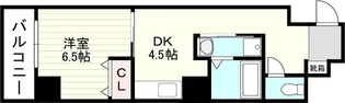 bliss下荒田【7階】の間取り