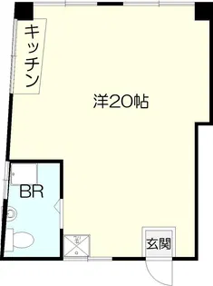 荒田ビル【2階】の間取り