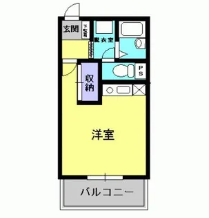 セジュールロマンII【403号室】の間取り