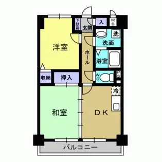 フェリーチェ V【302号室】の間取り