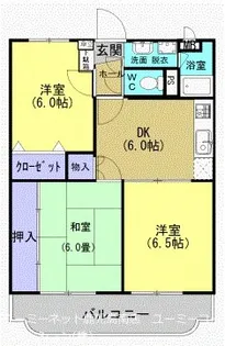 フィルランスJ【102号室】の間取り
