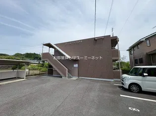 キャッスルパークうえやまの外観