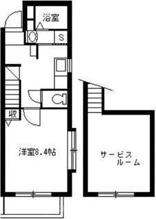 Sun river燦【1階】の間取り