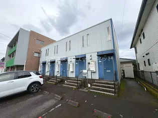 鹿児島県鹿児島市谷山中央6丁目【テラスハウス】の外観