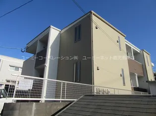 SMILEAX 紫原【201号室】の外観