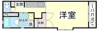 エクレール二軒茶屋【302号室】の間取り