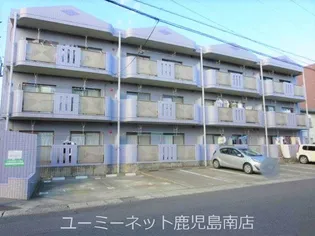 パークサイド吉留【2階】の外観