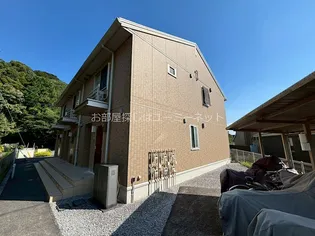 サニーハイツ【1階】の外観