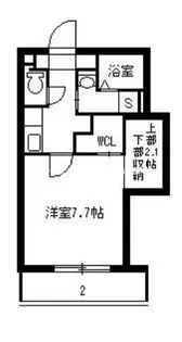 FLECHIR SAKANOUE【1階】の間取り