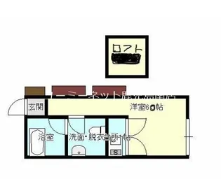 ライフインうすき【3階】の間取り