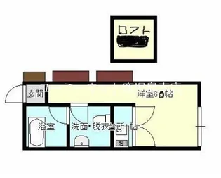 ライフインうすき【307号室】の間取り