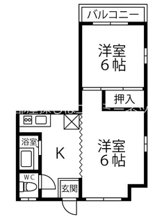 オリエンタルハイツ【305号室】の間取り