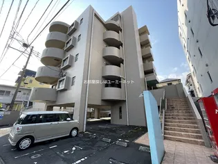 グリーンロード参番館【2階】の外観