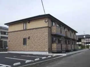 セジュールくりII【2階】の外観