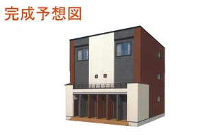 グラース・メゾン【3階】の外観