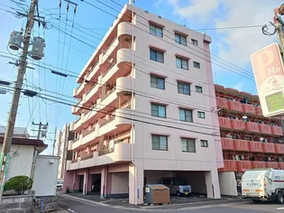 プラムメゾン小松原【3階】の外観