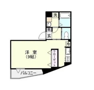 プランドール7【102号室】の間取り