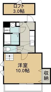 有木マンション(仮)【202号室】の間取り