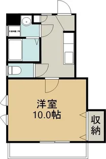 有木マンション(仮)【102号室】の間取り