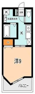 ディスポートI【2階】の間取り