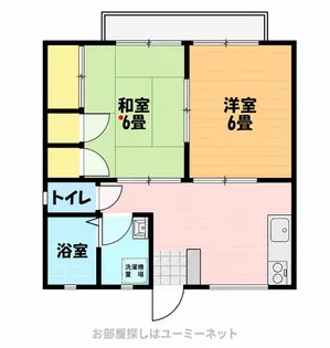アールコンシェール【1階】の間取り