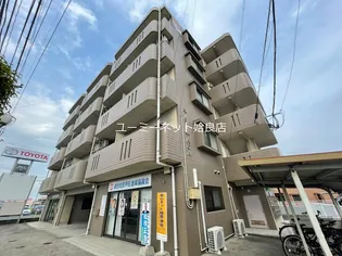 ユーミー隼人ビル【5階】の外観