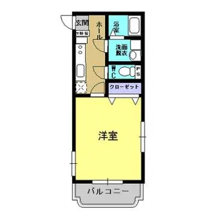 マンション宇宙【303号室】の間取り
