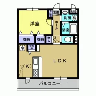 セトルII【2階】の間取り