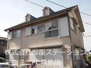 パールハイツ B棟【2階】の外観