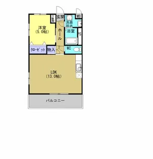 ルシード【3階】の間取り