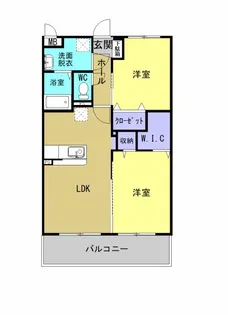 BASIC B.L.D 隼人【1階】の間取り