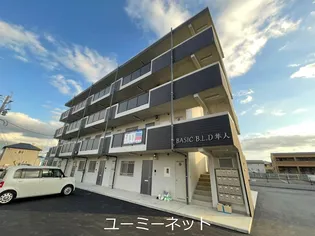 BASIC B.L.D 隼人【4階】の外観
