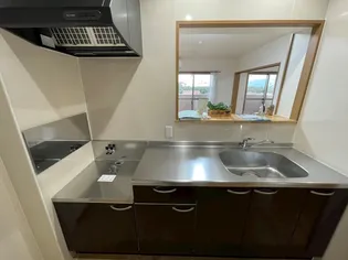 パインウェーブ香月【102号室】のキッチン