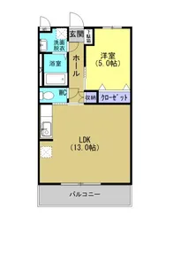 SUN STYLE【2階】の間取り